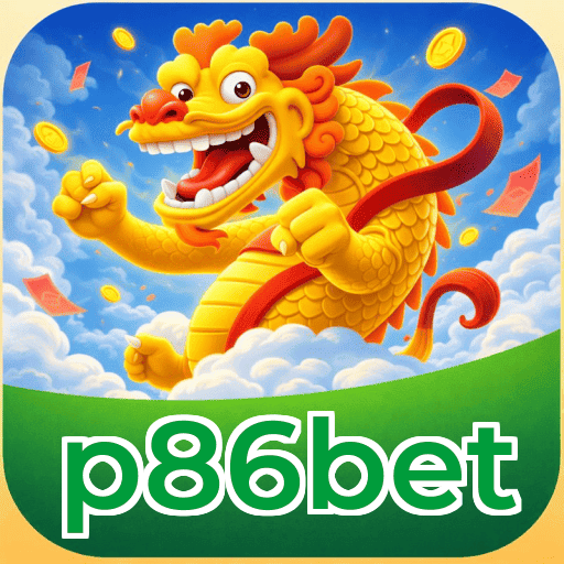 Material promocional do app p86bet — ilustração, não métricas auditadas nesta página
